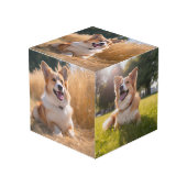 ペットカスタムの写真 フォトキューブ (正面アングル)