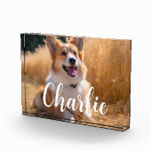 ペットカスタムの写真 フォトブロック (右)