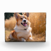 ペットカスタムの写真 フォトブロック (正面)