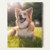 ペットカスタムの写真 プランナー手帳 (裏面)