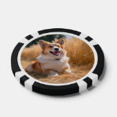 ペットカスタムの写真 ポーカーチップ (シングル)