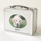 ペットカスタムの写真 メタルランチボックス (裏面)