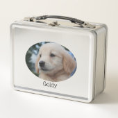 ペットカスタムの写真 メタルランチボックス (正面)