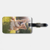 ペットカスタムの写真 ラゲッジタグ (裏面横)