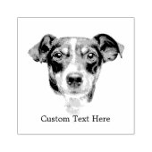 ペットカスタムの写真 ラバースタンプ (インプリント)