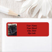 ペットカスタムの写真 ラベル (インサイチュ)