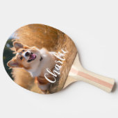 ペットカスタムの写真 卓球ラケット (横)