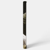 ペットカスタムの写真+名前を使用したペットの電話ケース SAMSUNG GALAXYケース (左側面)