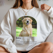 ペットカスタムの飼い主、犬の母またはパパ用の犬のシャツ Tシャツ