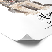 ペットカスタムウォールアートポスター ポスター (角)