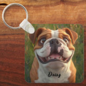 ペットカスタムキーチェーン キーホルダー (正面)