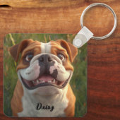 ペットカスタムキーチェーン キーホルダー (裏面)