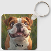 ペットカスタムキーチェーン キーホルダー (裏面)