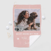 ペットカスタムフォトマ最高のマByパーゴルフタオル ゴルフタオル (インサイチュ)