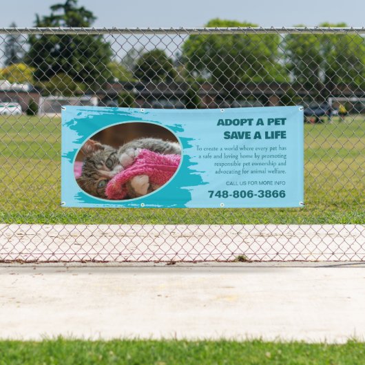 ペットカスタム写真バナー 横断幕 (インサイチュ)