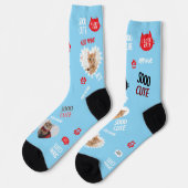 ペットカスタム好きの猫用ソックス写真 ソックス (左)