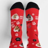 ペットカスタム好きの猫用ソックス写真 ソックス (上部)