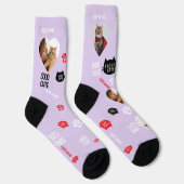 ペットカスタム好きの猫用ソックス写真 ソックス (右)