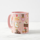ペットカフェ マグカップ (正面左)