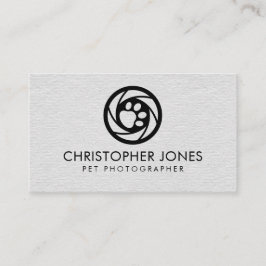 ペットカメラマン-ペット写真撮影 名刺