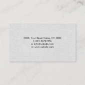 ペットカメラマン-ペット写真撮影 名刺 (裏面)