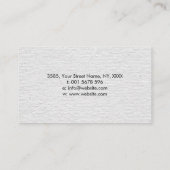 ペットカメラマン-ペット写真撮影 名刺 (裏面)