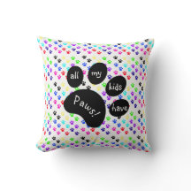 ペットカラフルプリントは、すべての私の子供は手を持っている!!