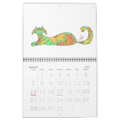 ペットカレンダーのベスト カレンダー (3月 2027)