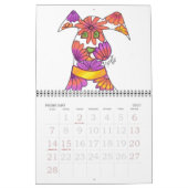 ペットカレンダーのベスト カレンダー (2月 2027)