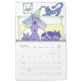 ペットカレンダーのベスト カレンダー (1月 2027)