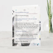 ペットカードの紛失 カード (正面)