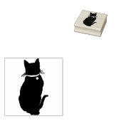 ペットキャットゴムスタンプ ラバースタンプ (押印)