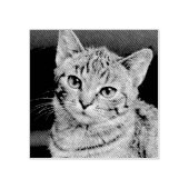 ペットキャットドッグのカスタム写真 ラバースタンプ (インプリント)