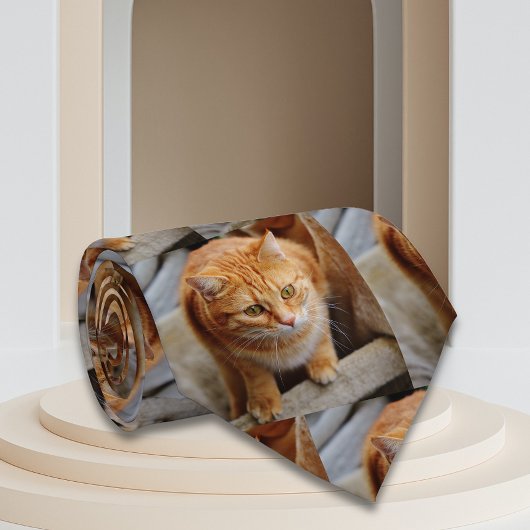 ペットキャットドッグフォトパーソナライズカスタムされた写真写真 ネクタイ