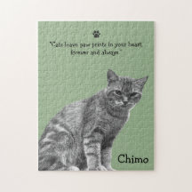 ペットキャットフォトイメージパーソナライズされたテンプレート