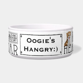 ペットキャットボウル大「キャット吠える声が聞こえる」 ボウル