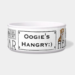 ペットキャットボウル大「キャット吠える声が聞こえる」 ボウル