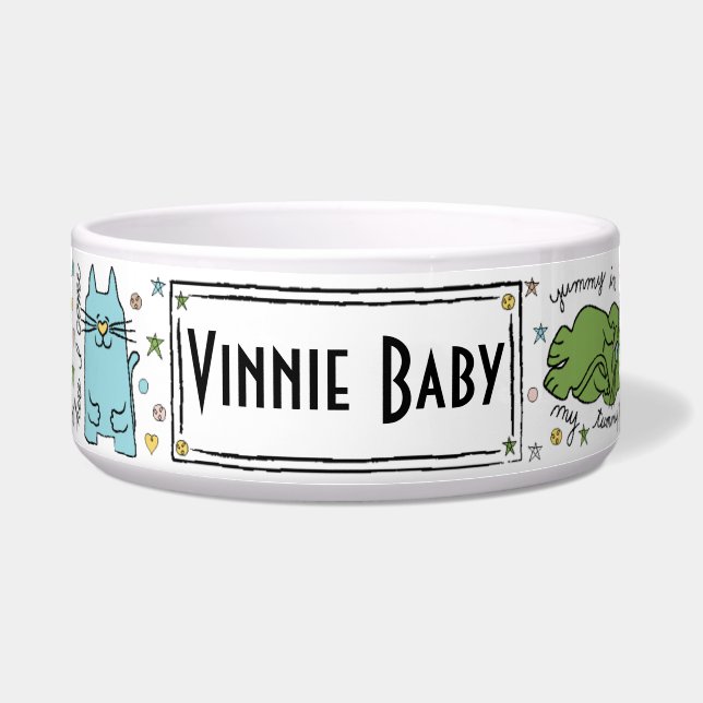 ペットキャットボウル（大） ボウル (正面)