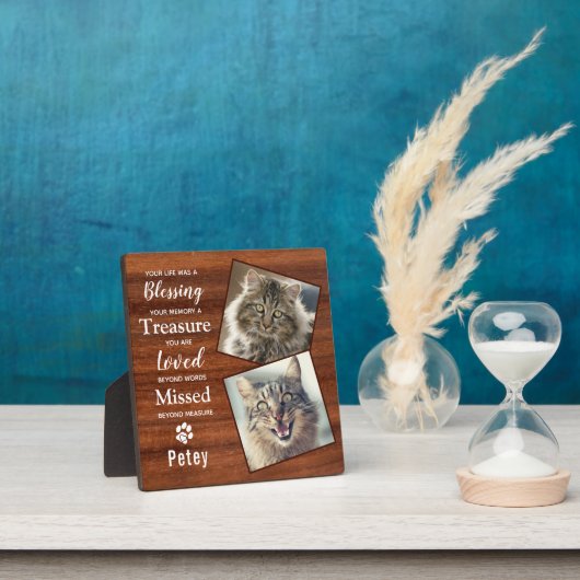 ペットキャッ素朴ト記念館 フォトプラーク (インサイチュ)