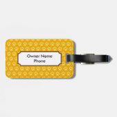 ペットキャリアの名札 ラゲッジタグ (裏面横)