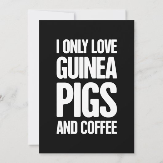 ペットギニアピグギニアピグオーナー サンキューカード (正面)