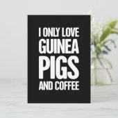 ペットギニアピグギニアピグオーナー サンキューカード (スタンド正面)