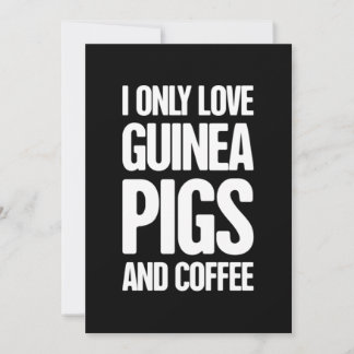 ペットギニアピグギニアピグオーナー サンキューカード