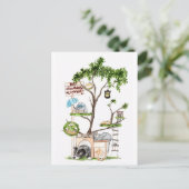 ペットクラブハウス – DNMポストカード ポストカード (スタンド正面)