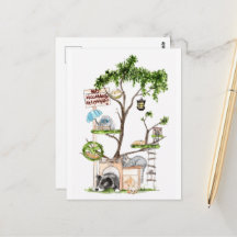 ペットクラブハウス – DNMポストカード