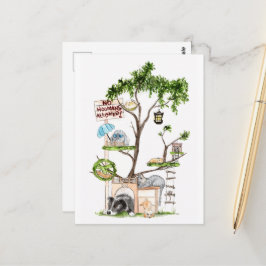 ペットクラブハウス – DNMポストカード ポストカード