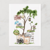 ペットクラブハウス – DNMポストカード ポストカード (正面)