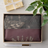 ペットクロウと黒のデコップゴシック女王 薄葉紙 (ギフト)