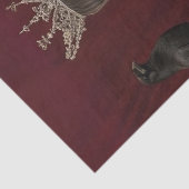 ペットクロウと黒のデコップゴシック女王 薄葉紙 (詳細)