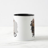 ペットクールの名前と写真 マグカップ (中央)